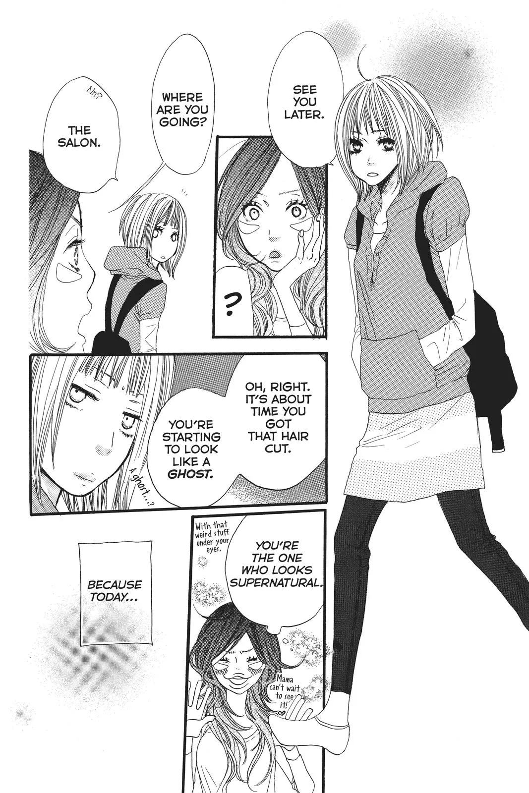 Read Say I Love You (en) Manga Online
