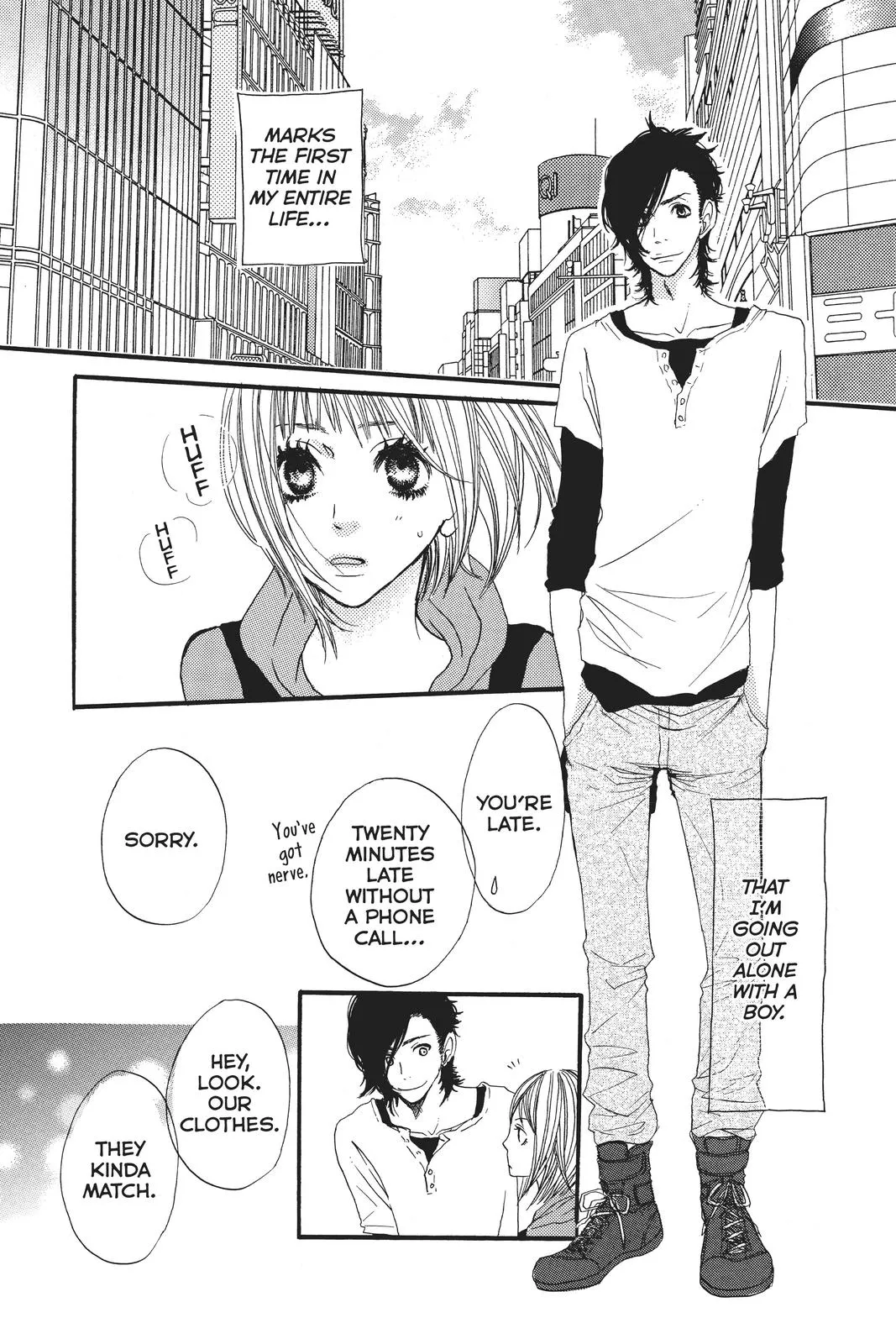 Read Say I Love You (en) Manga Online