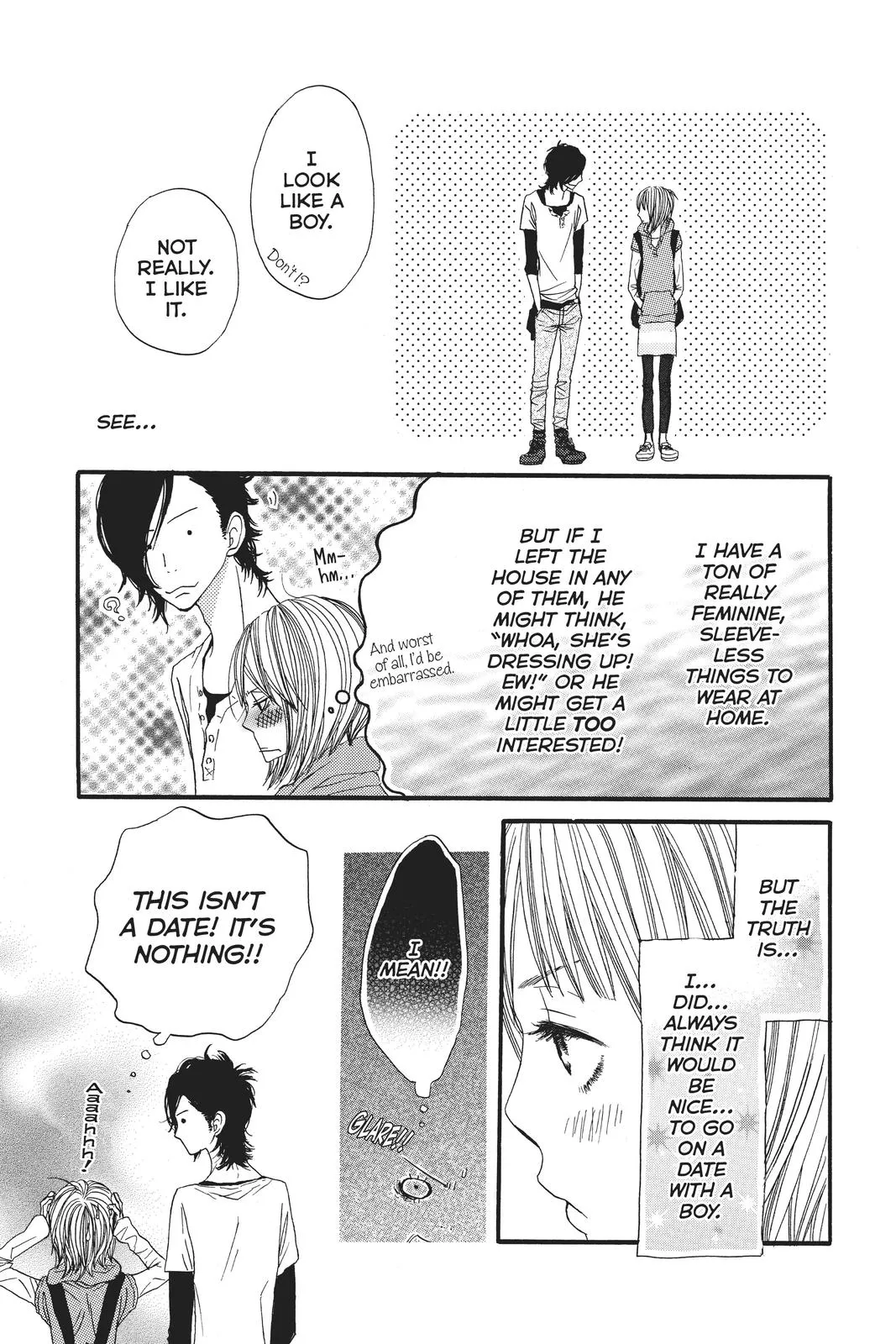 Read Say I Love You (en) Manga Online