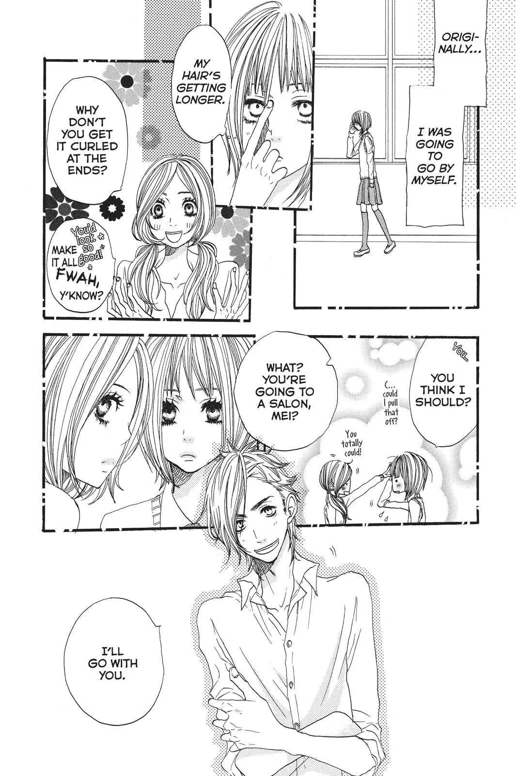 Read Say I Love You (en) Manga Online