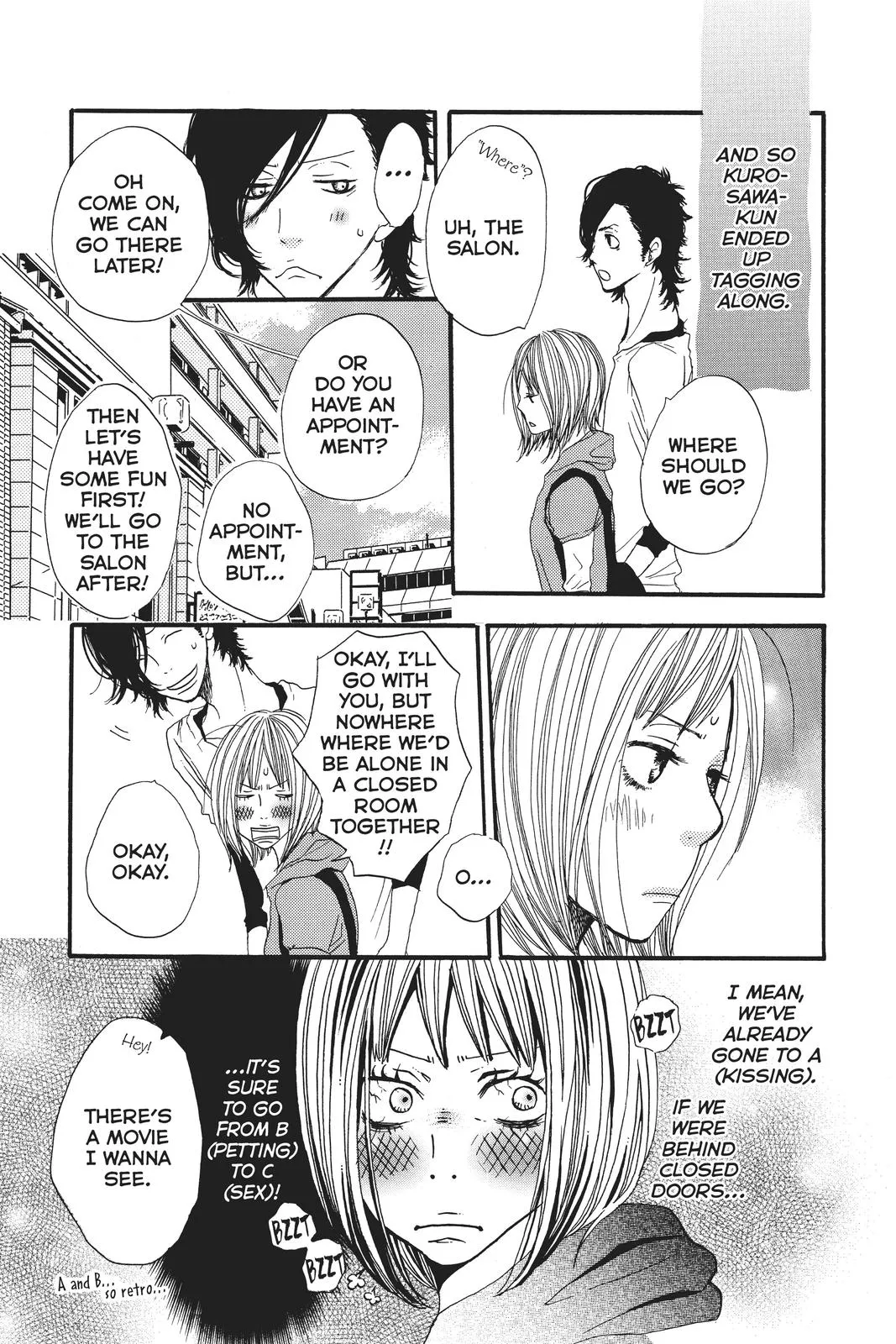 Read Say I Love You (en) Manga Online