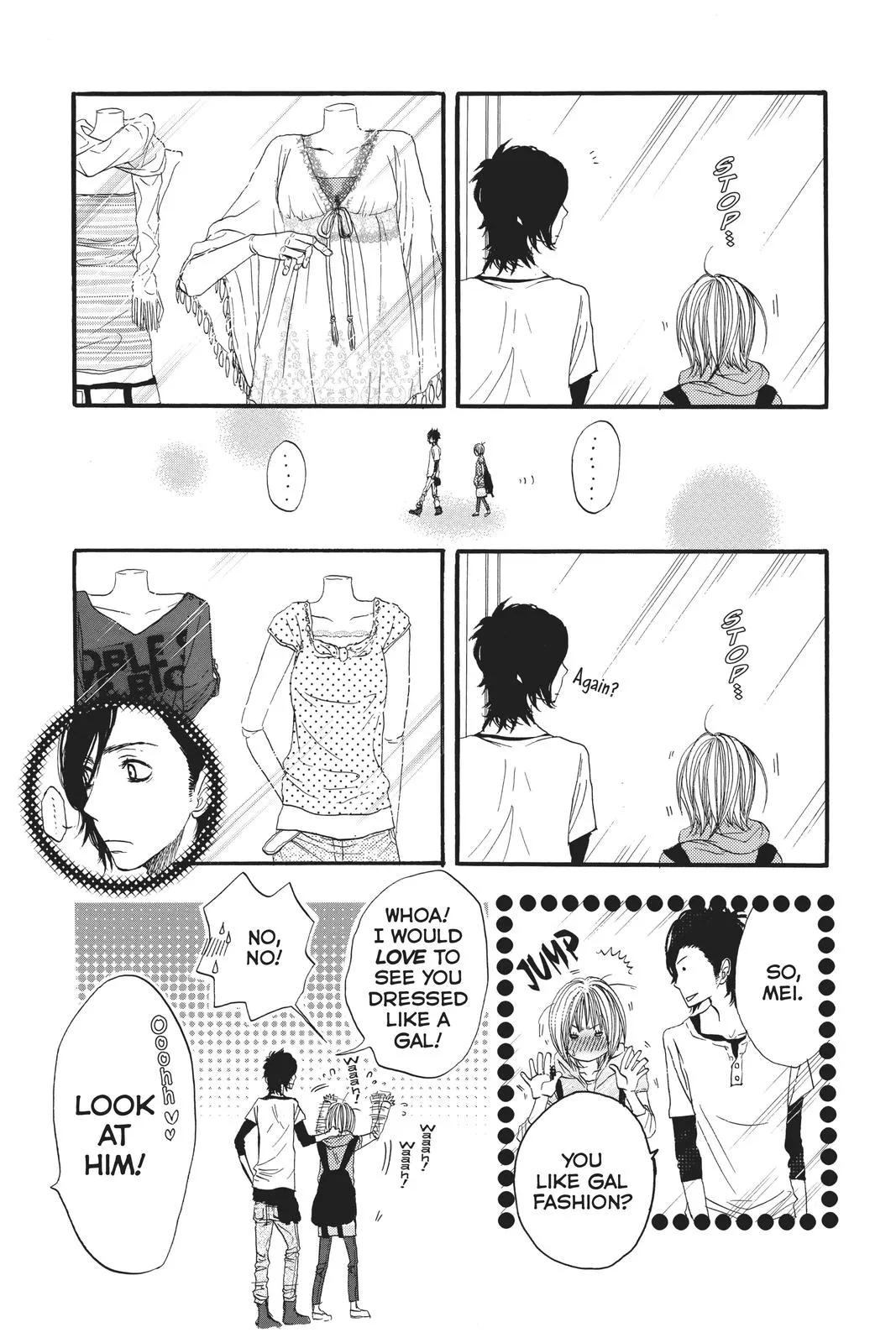 Read Say I Love You (en) Manga Online