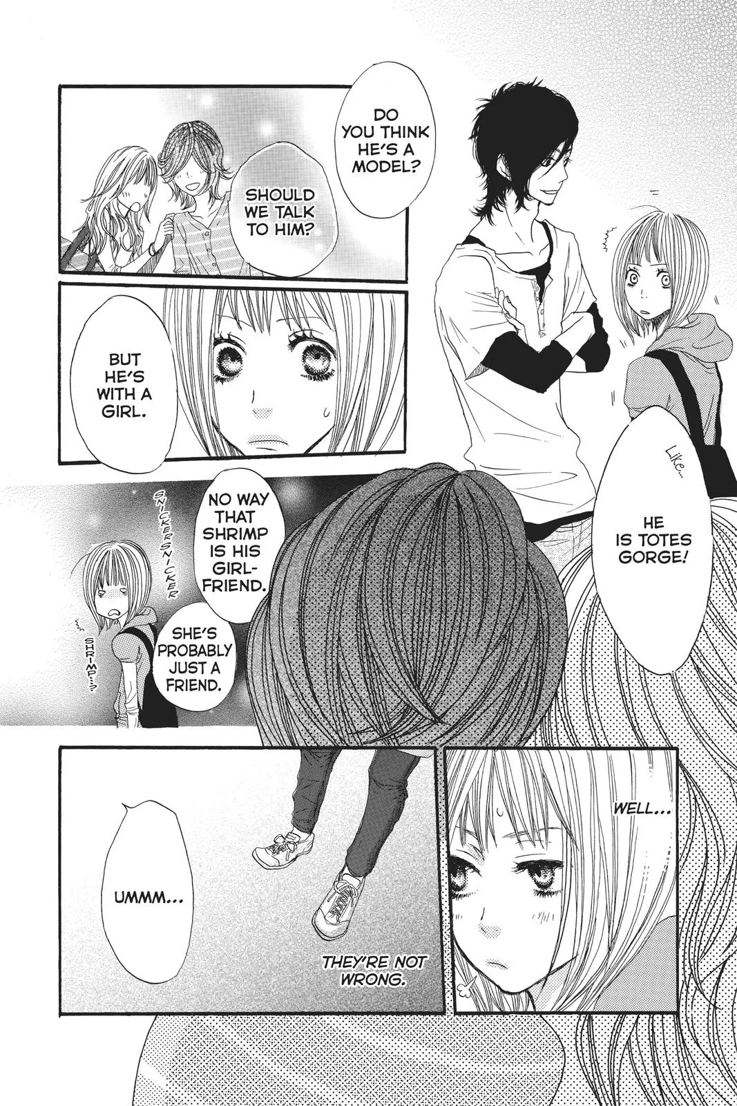 Read Say I Love You (en) Manga Online