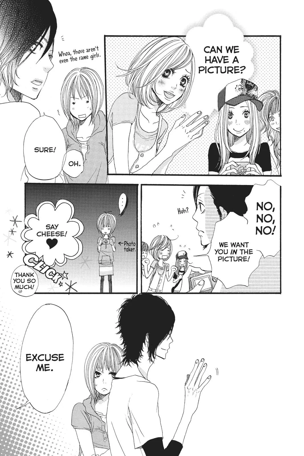 Read Say I Love You (en) Manga Online