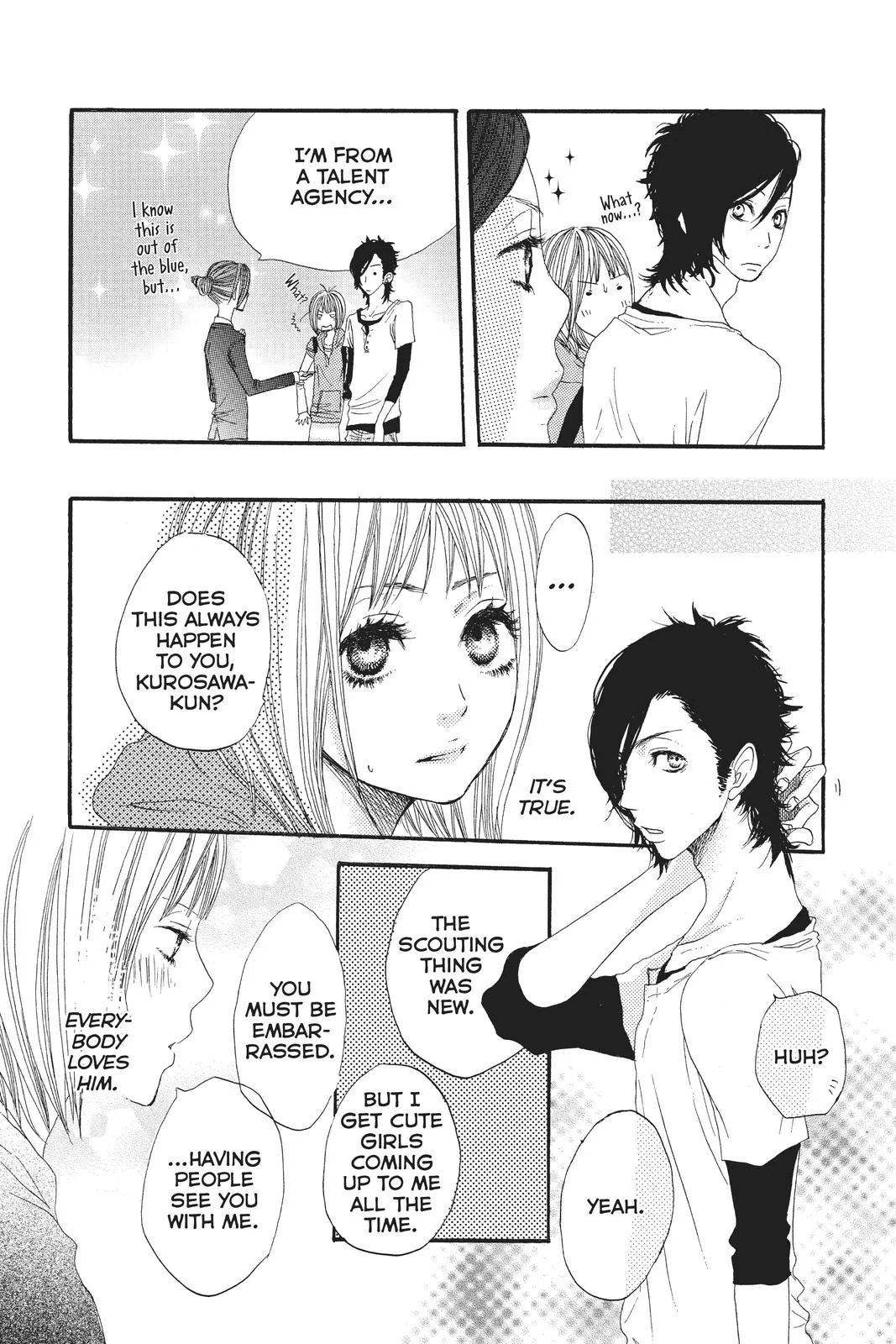 Read Say I Love You (en) Manga Online