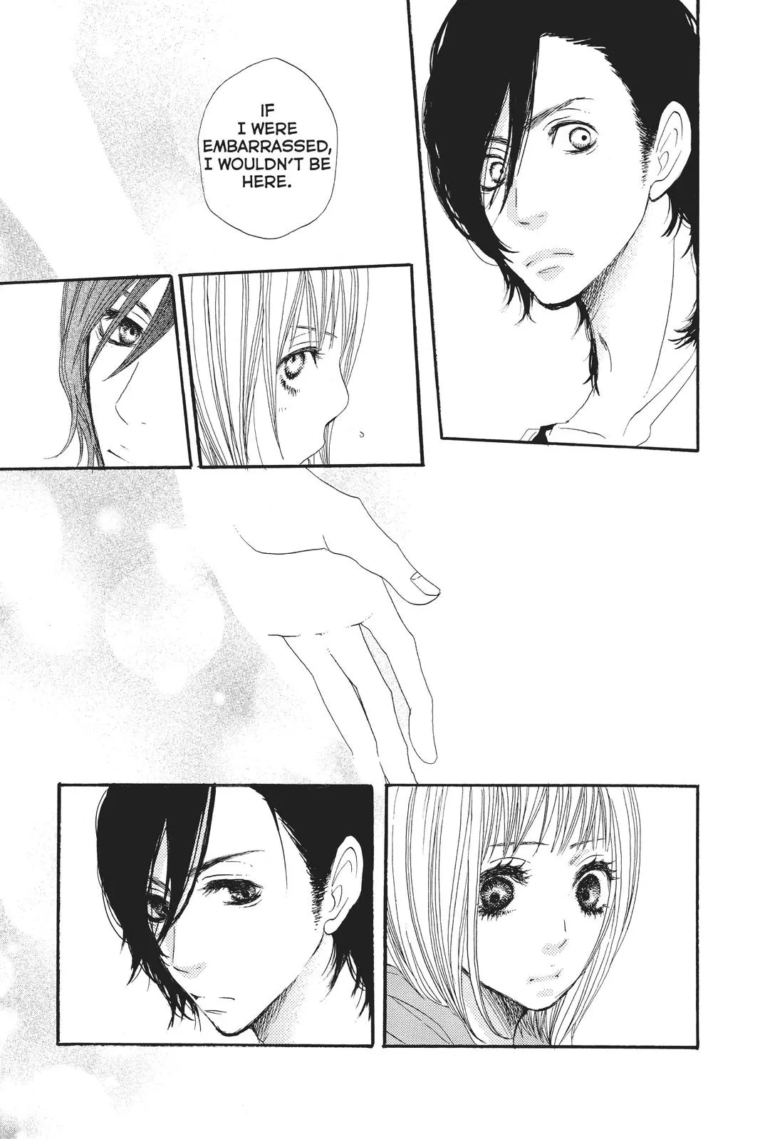 Read Say I Love You (en) Manga Online