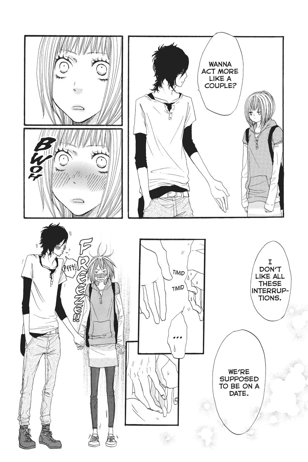 Read Say I Love You (en) Manga Online