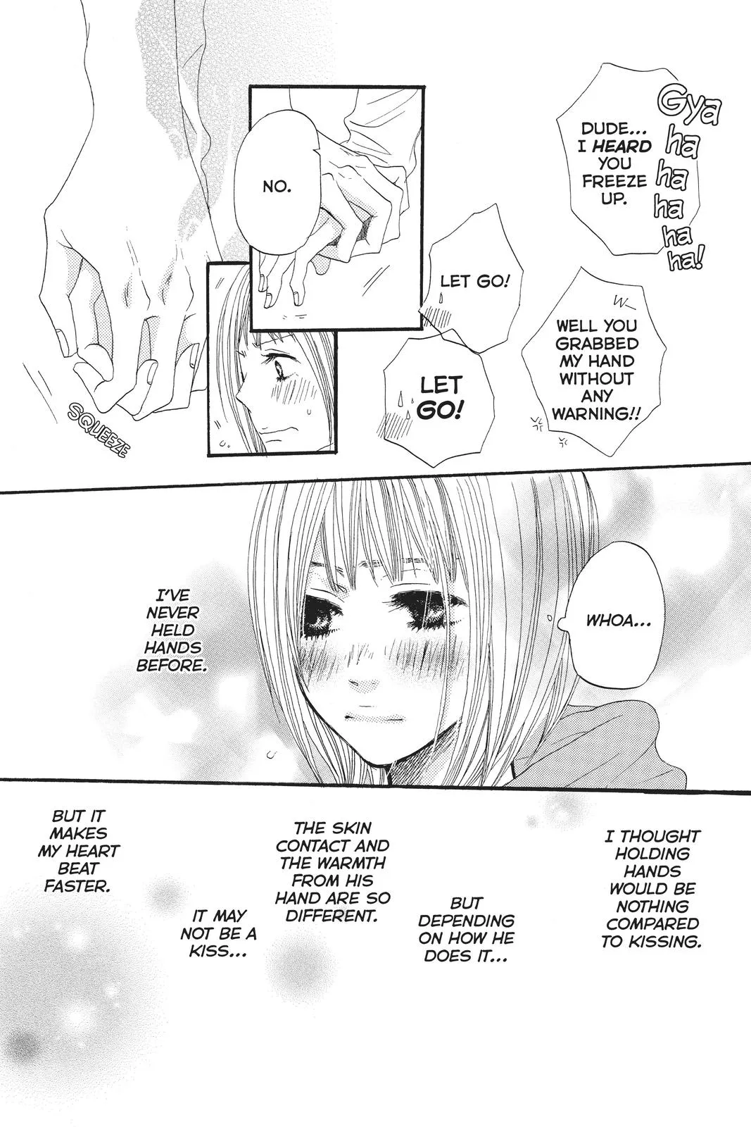 Read Say I Love You (en) Manga Online