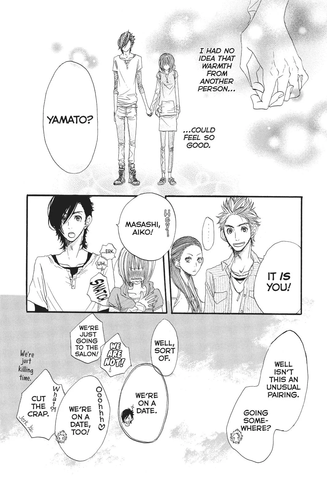 Read Say I Love You (en) Manga Online