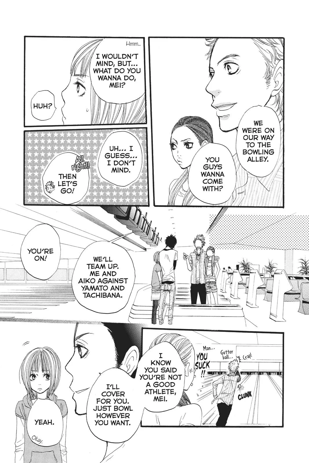 Read Say I Love You (en) Manga Online