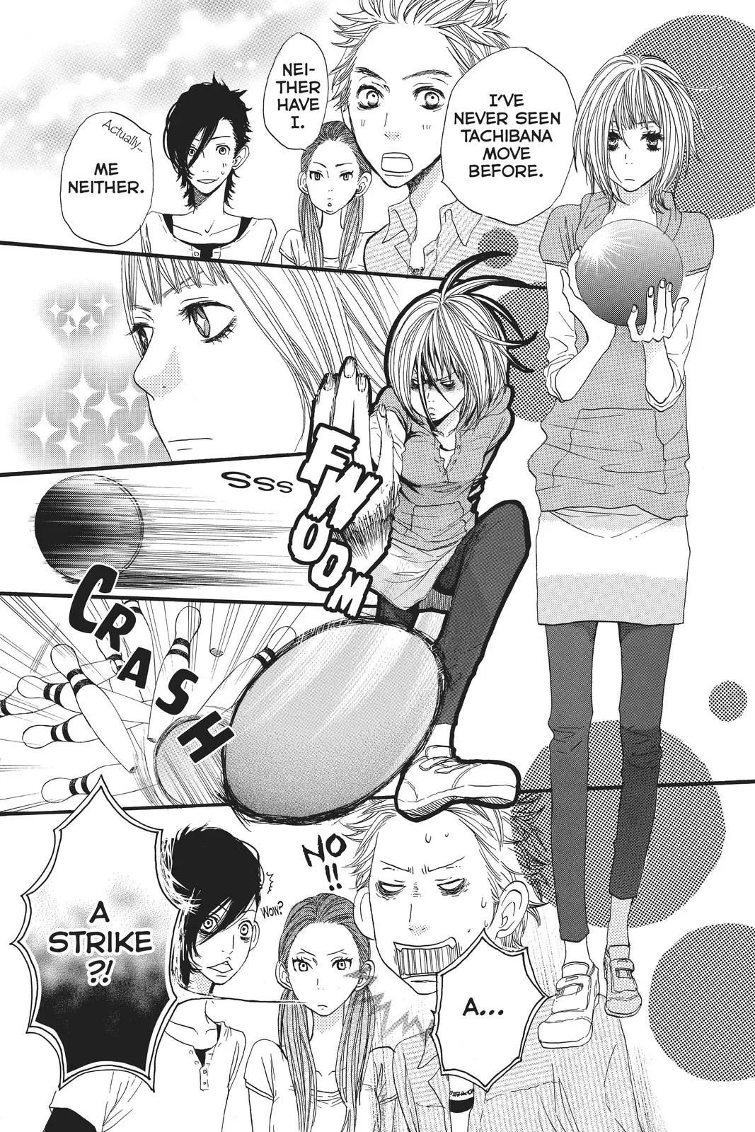 Read Say I Love You (en) Manga Online