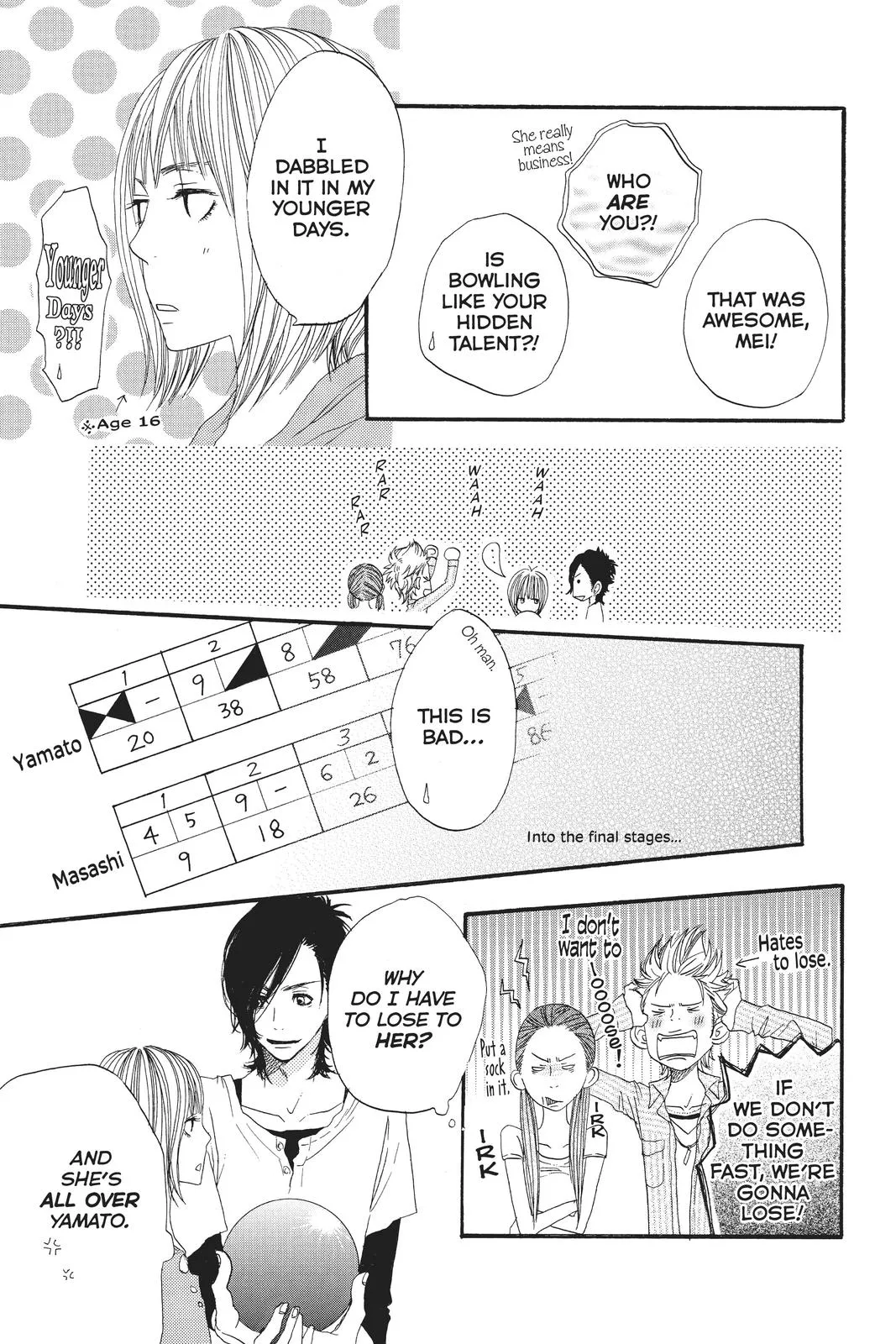 Read Say I Love You (en) Manga Online