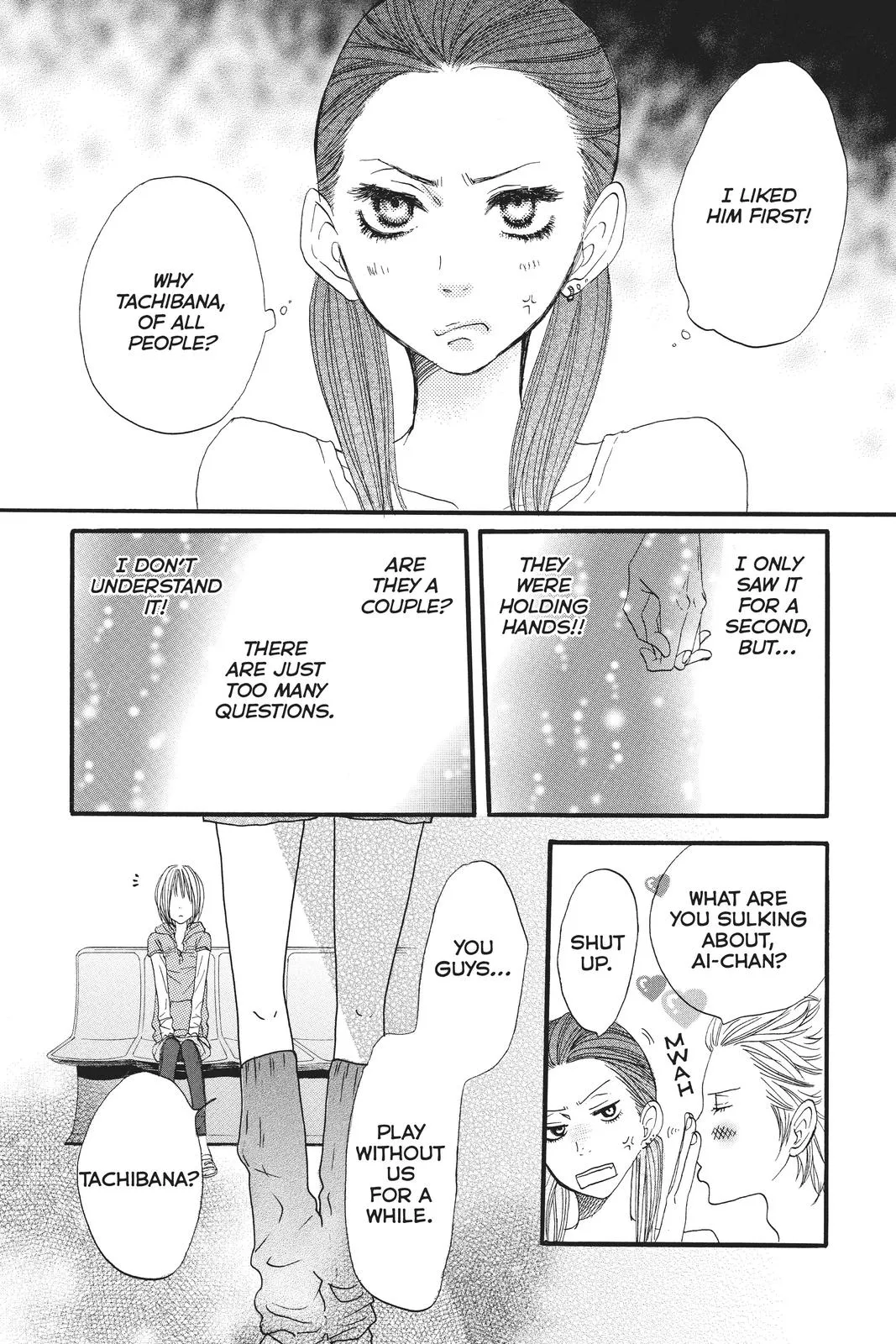 Read Say I Love You (en) Manga Online