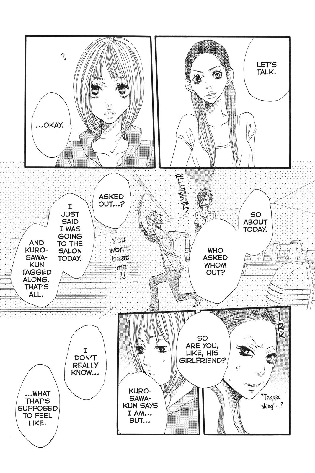 Read Say I Love You (en) Manga Online