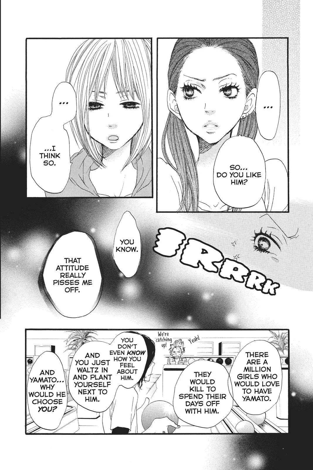 Read Say I Love You (en) Manga Online
