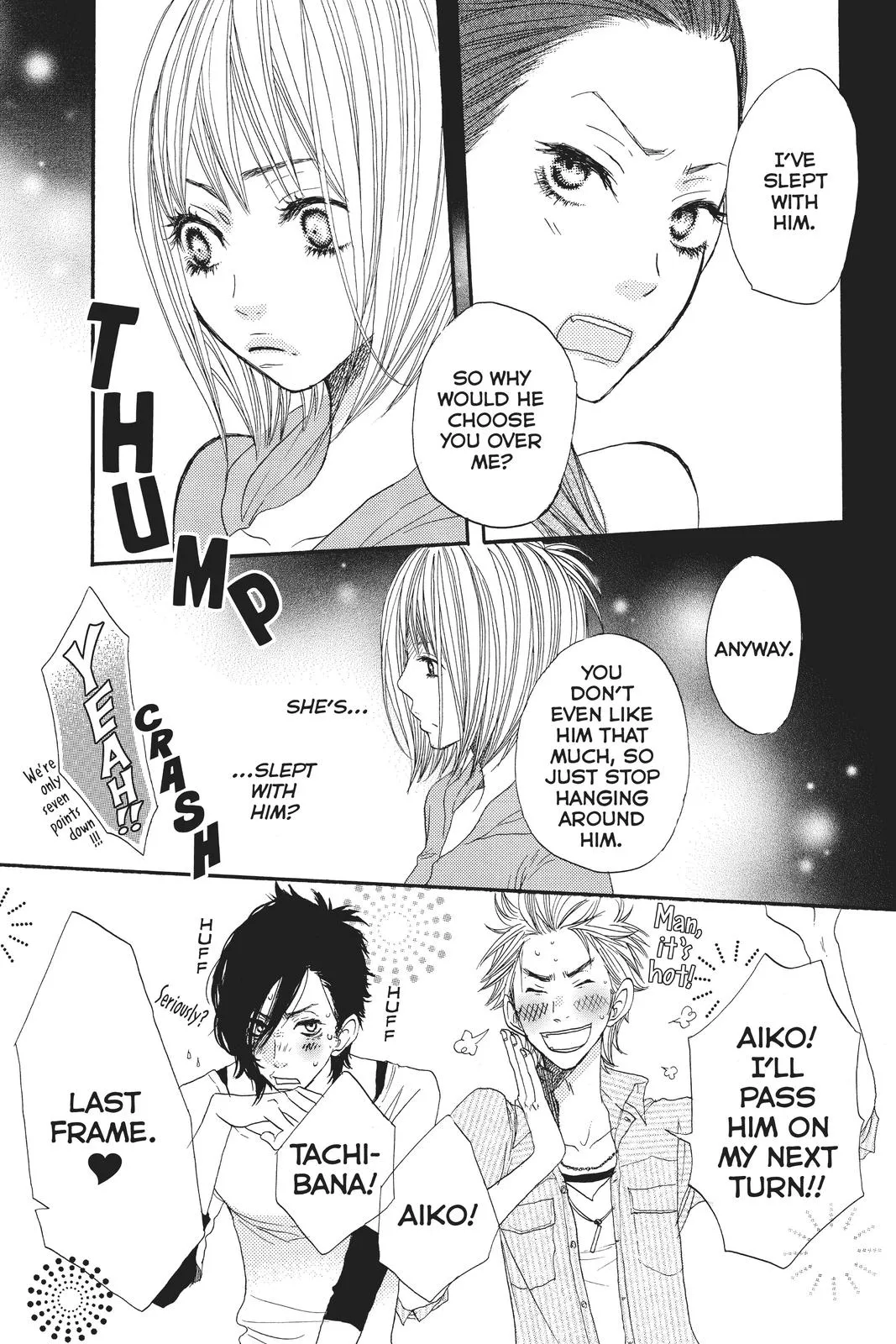 Read Say I Love You (en) Manga Online