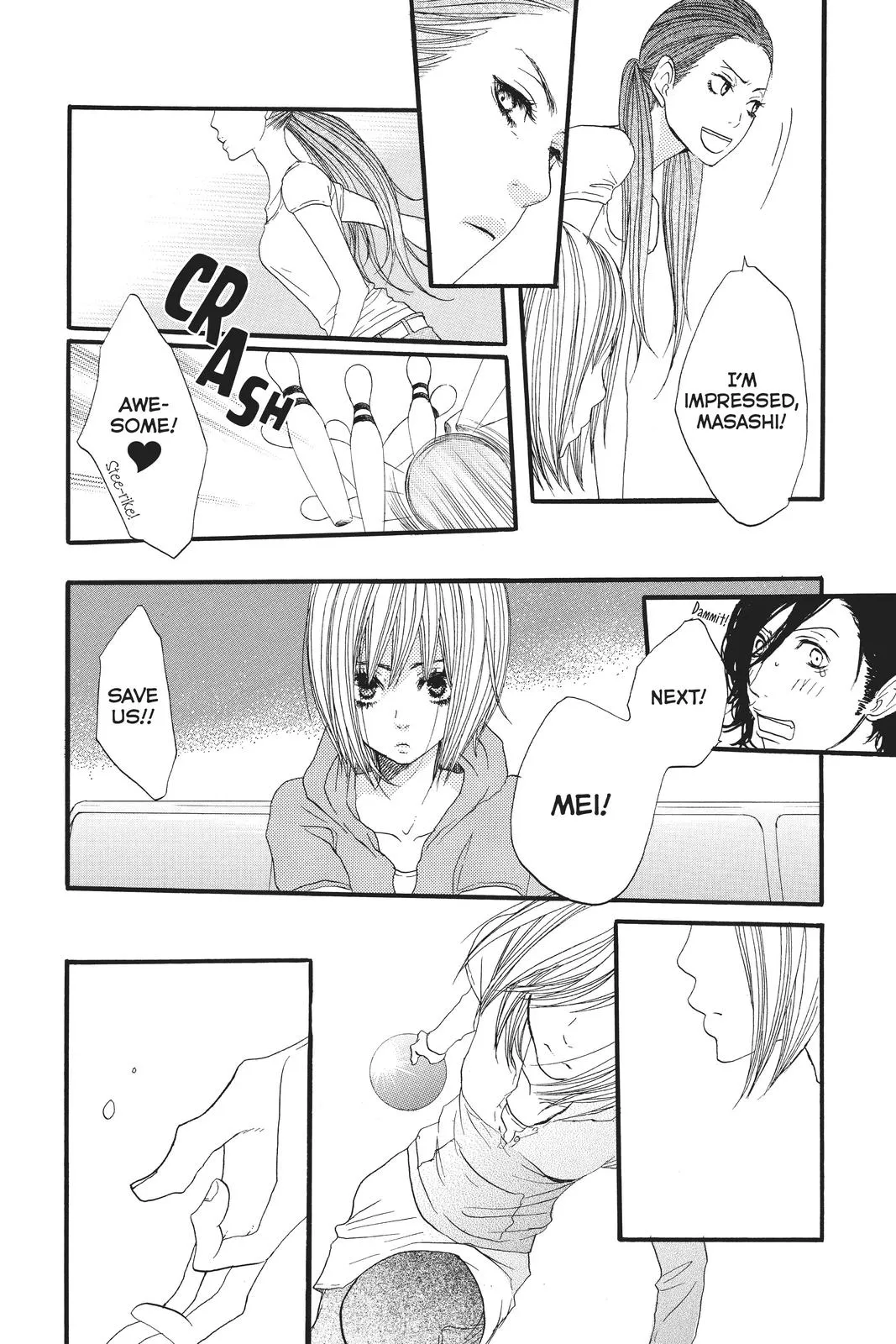 Read Say I Love You (en) Manga Online