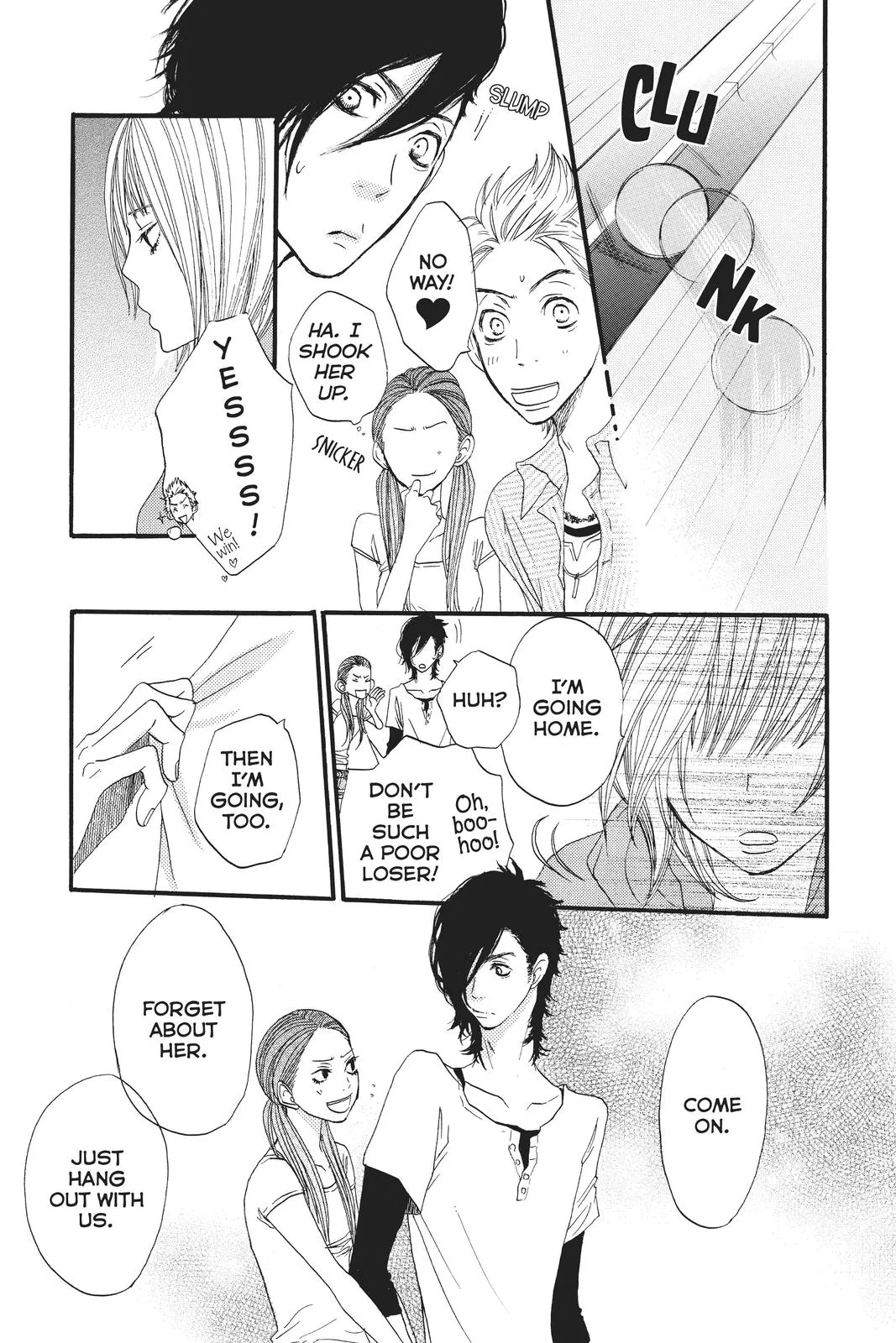 Read Say I Love You (en) Manga Online