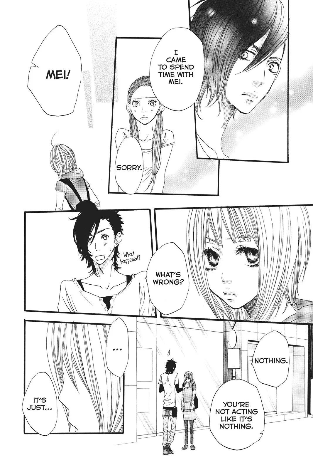 Read Say I Love You (en) Manga Online