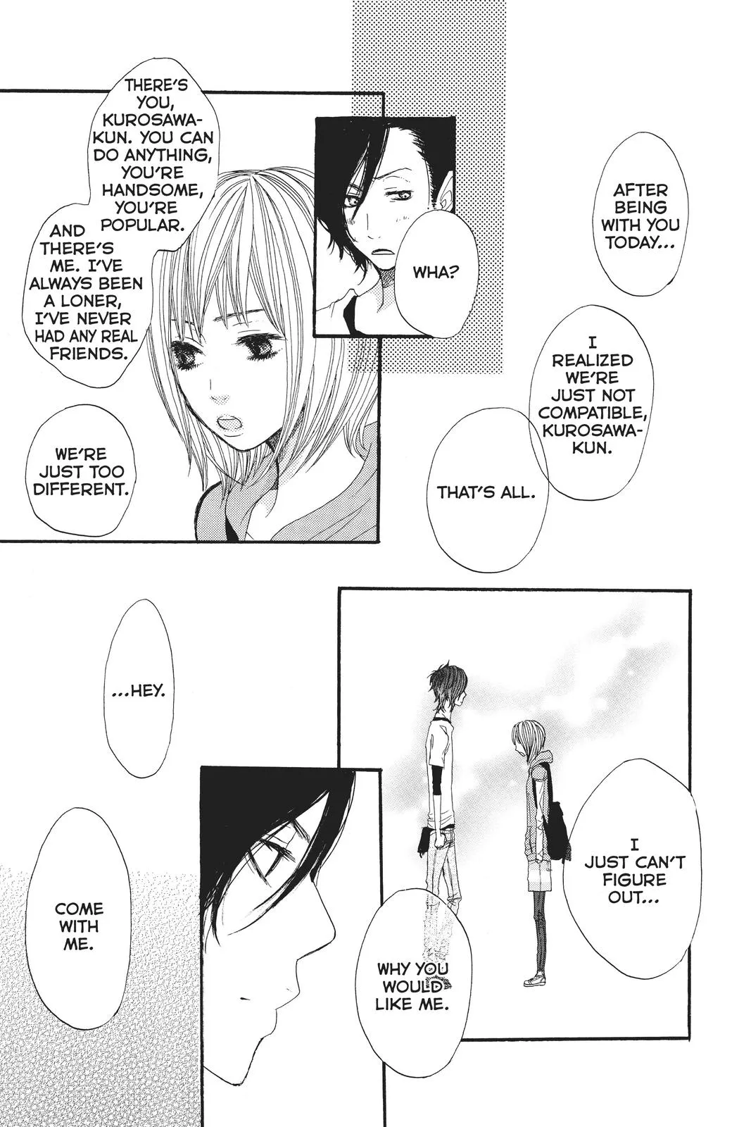 Read Say I Love You (en) Manga Online