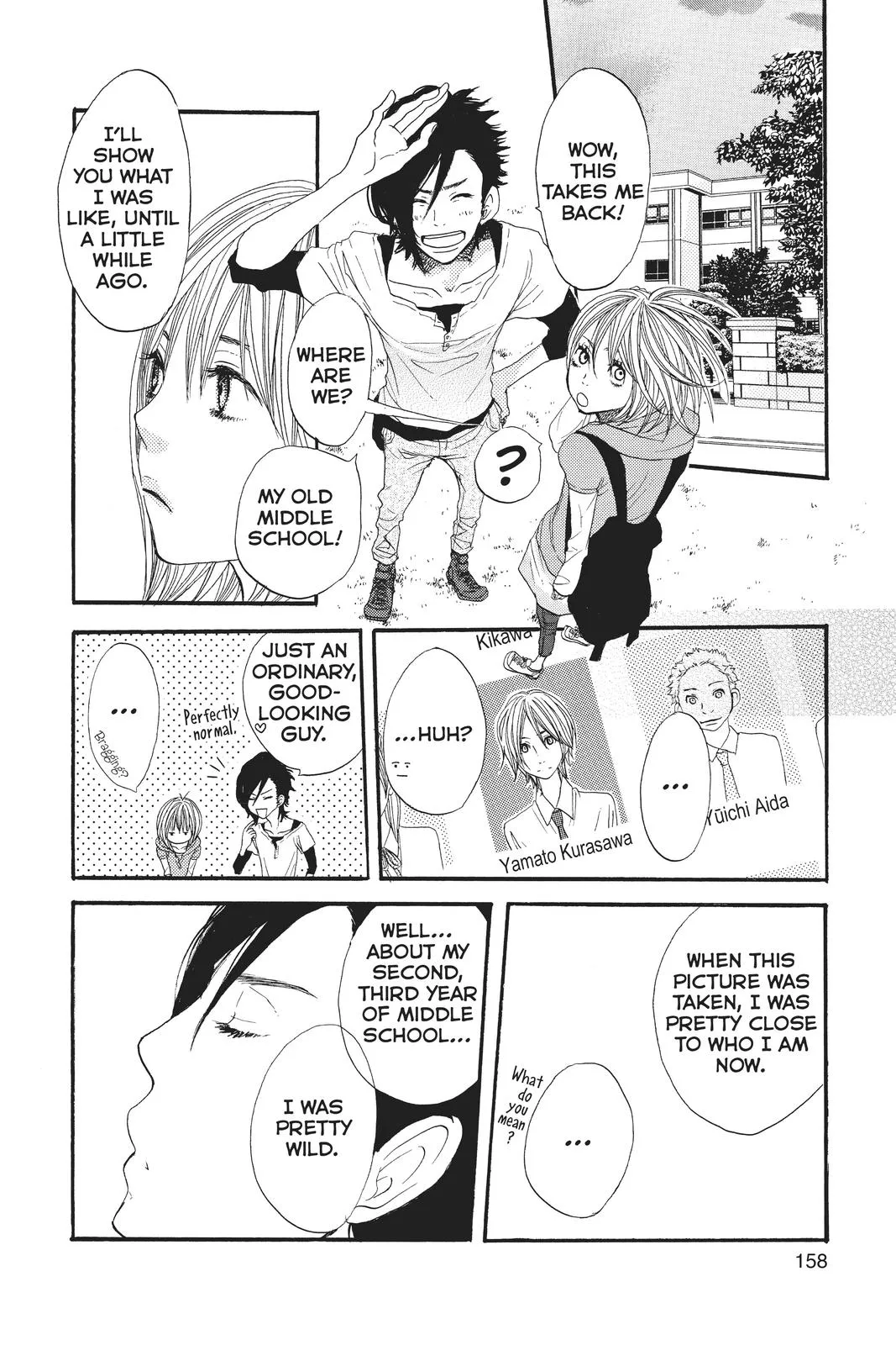 Read Say I Love You (en) Manga Online