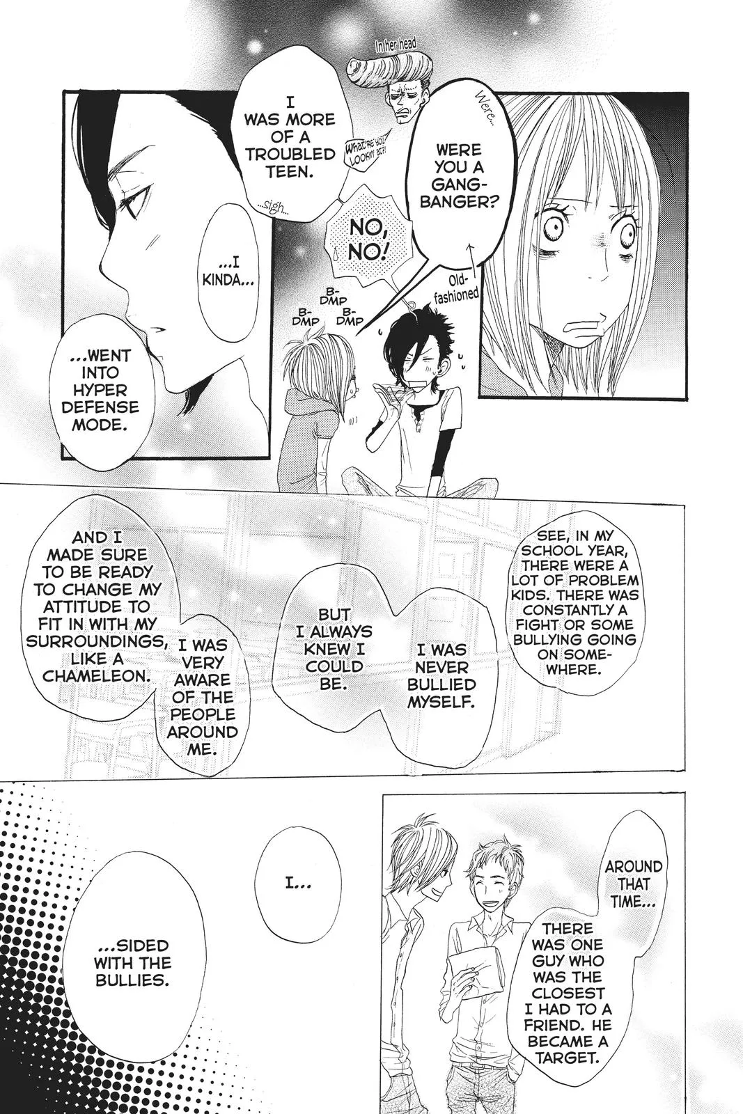 Read Say I Love You (en) Manga Online