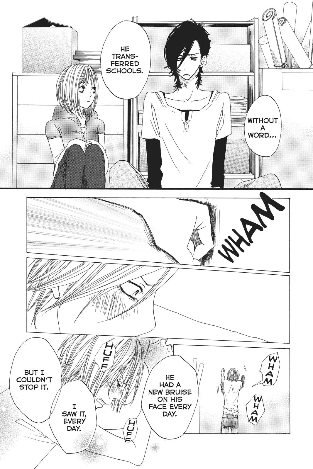 Read Say I Love You (en) Manga Online