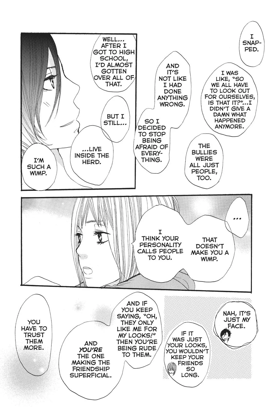 Read Say I Love You (en) Manga Online