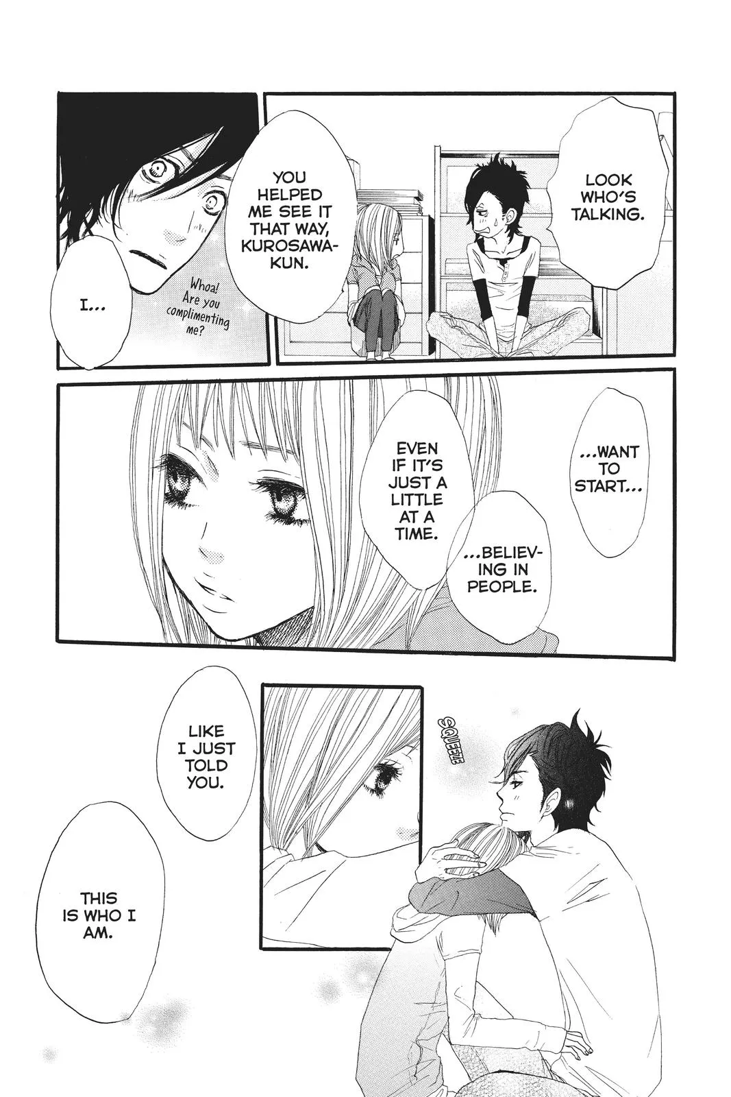 Read Say I Love You (en) Manga Online