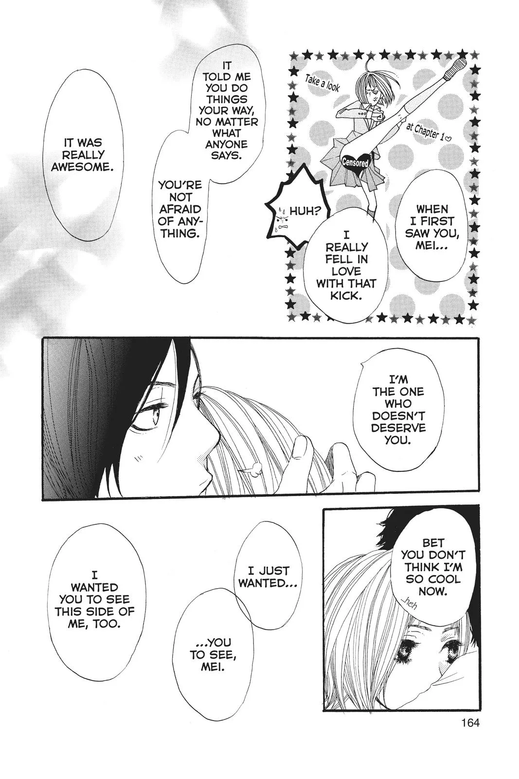Read Say I Love You (en) Manga Online