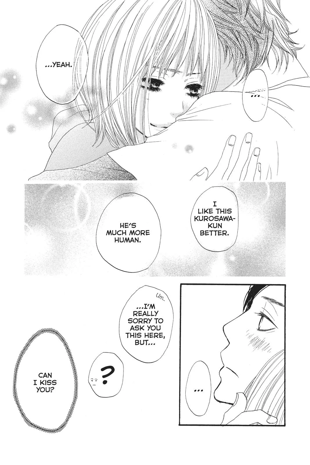 Read Say I Love You (en) Manga Online