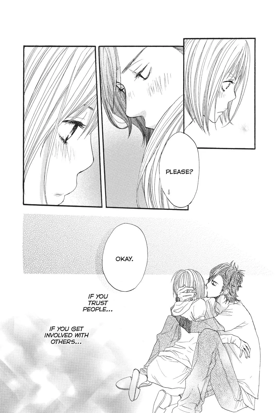 Read Say I Love You (en) Manga Online