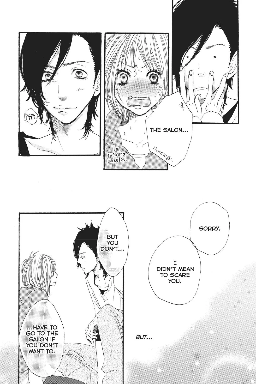 Read Say I Love You (en) Manga Online
