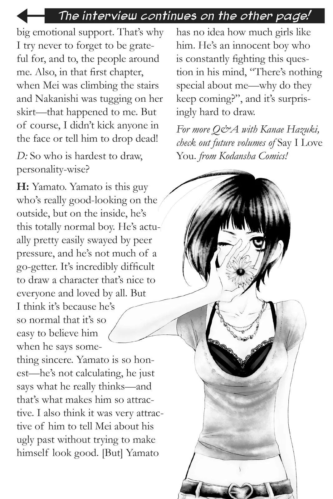 Read Say I Love You (en) Manga Online