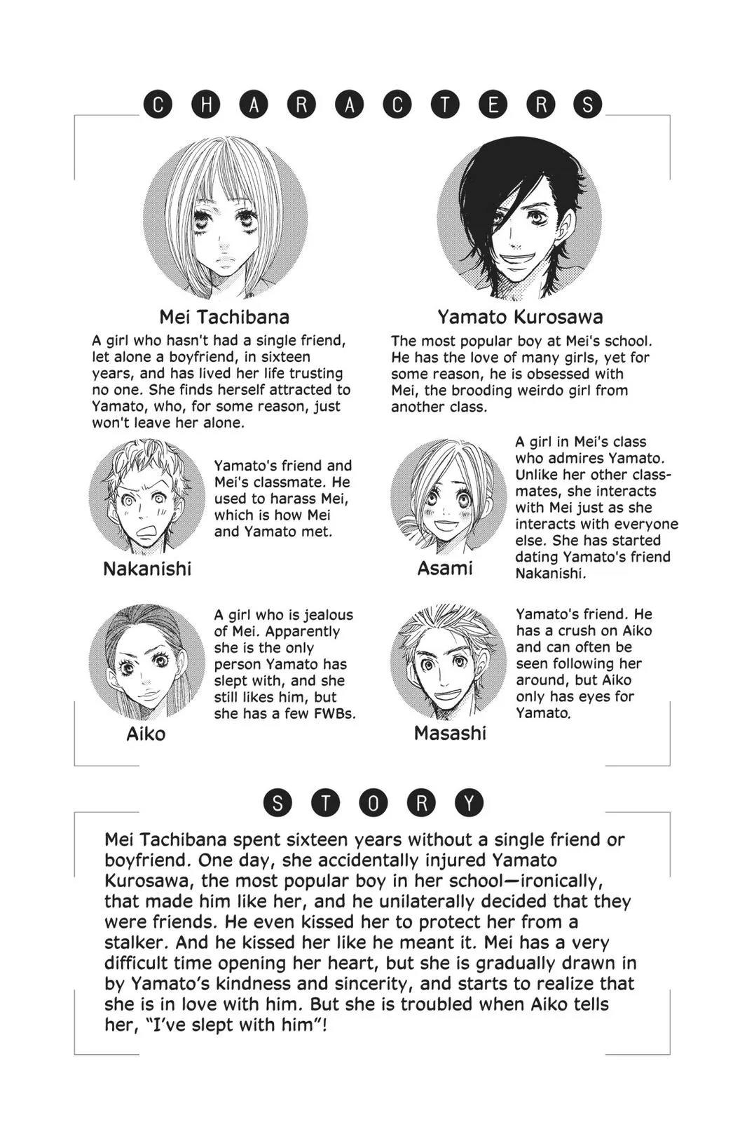 Read Say I Love You (en) Manga Online