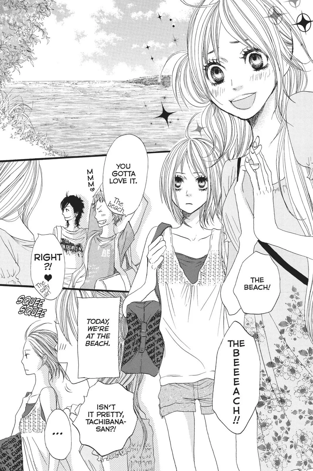 Read Say I Love You (en) Manga Online