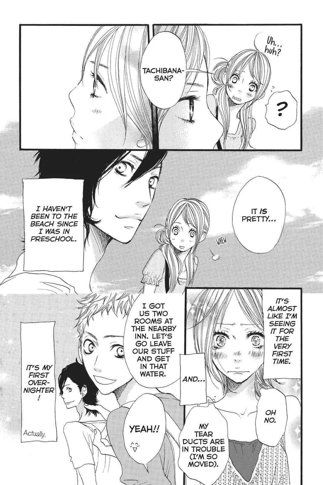 Read Say I Love You (en) Manga Online