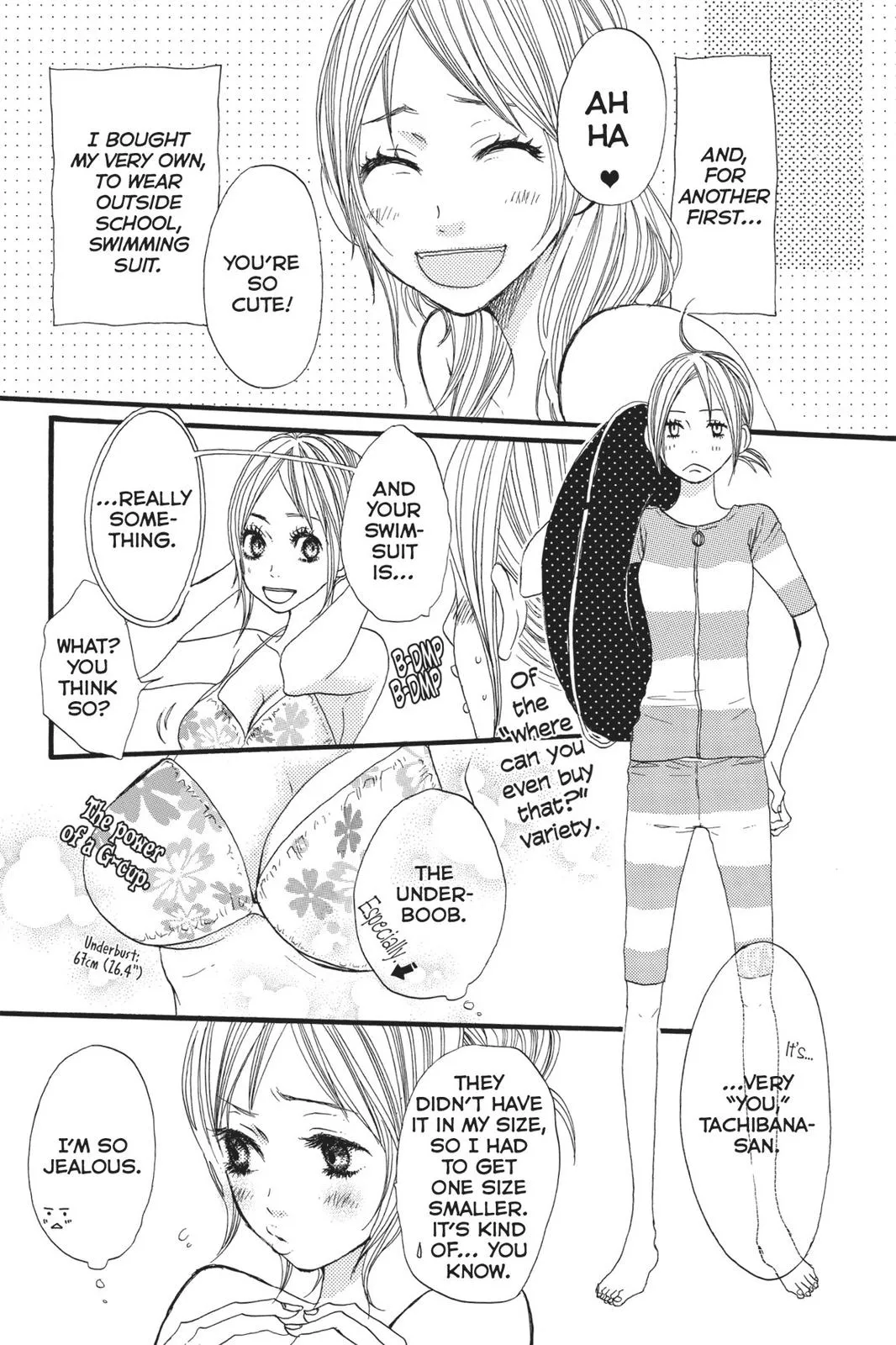 Read Say I Love You (en) Manga Online