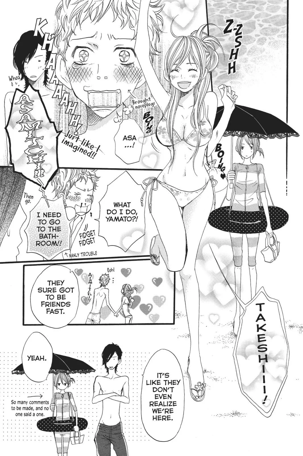 Read Say I Love You (en) Manga Online