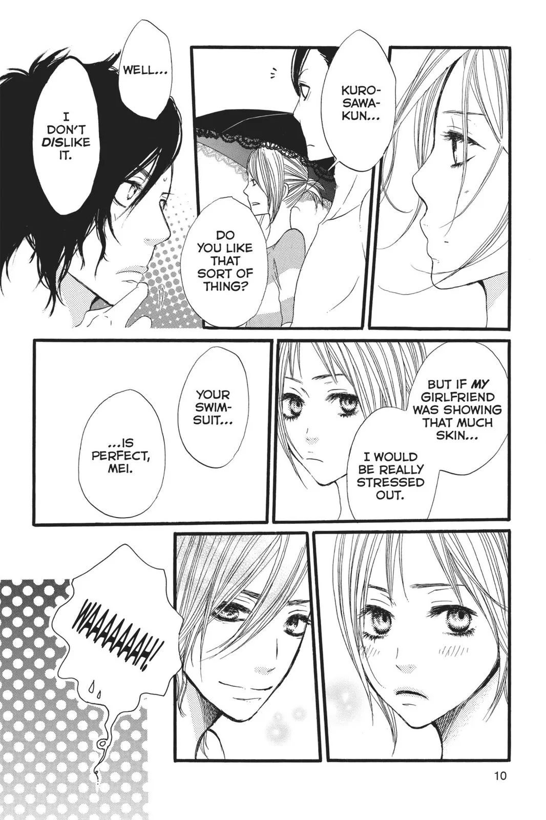 Read Say I Love You (en) Manga Online