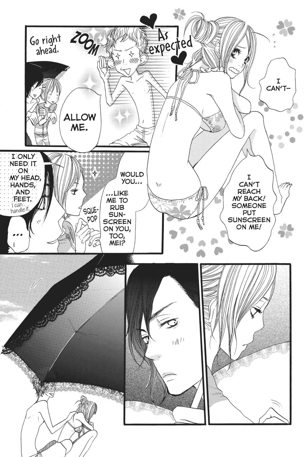Read Say I Love You (en) Manga Online