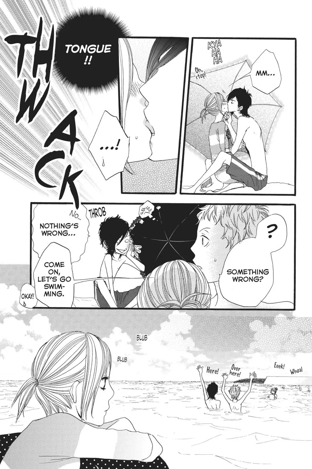 Read Say I Love You (en) Manga Online