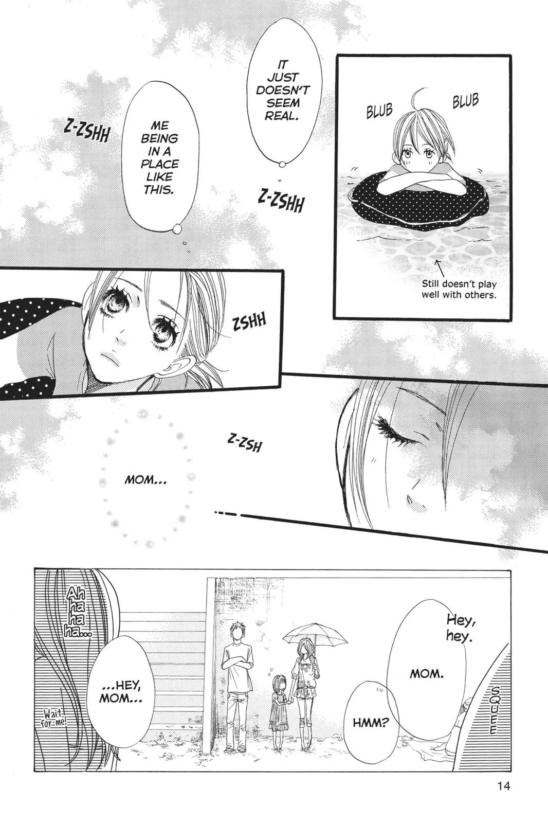 Read Say I Love You (en) Manga Online