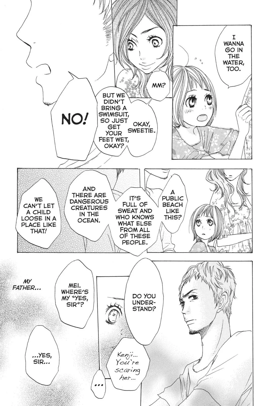 Read Say I Love You (en) Manga Online