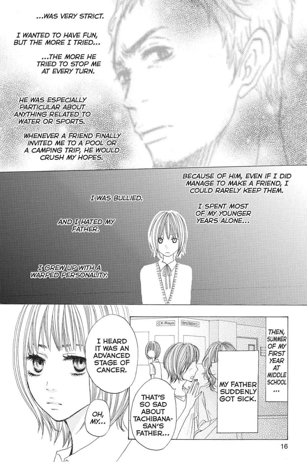 Read Say I Love You (en) Manga Online