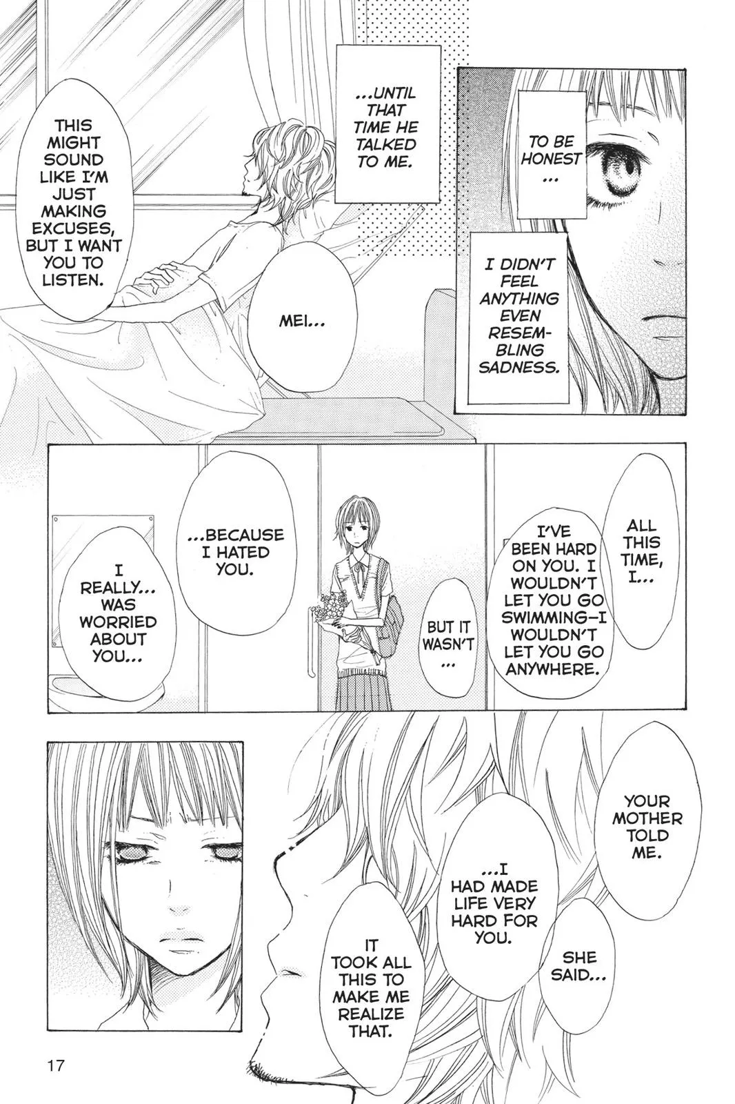 Read Say I Love You (en) Manga Online