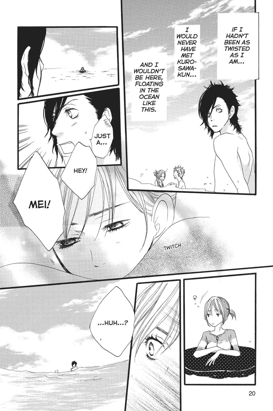 Read Say I Love You (en) Manga Online