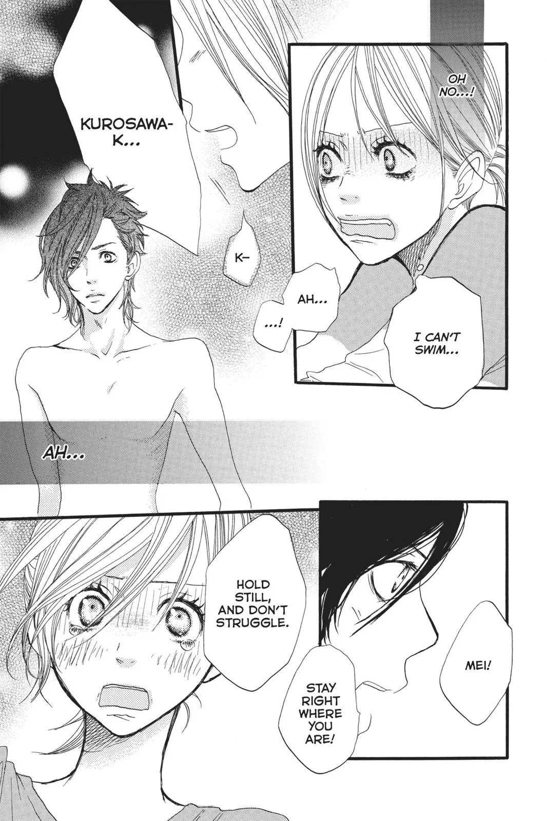 Read Say I Love You (en) Manga Online