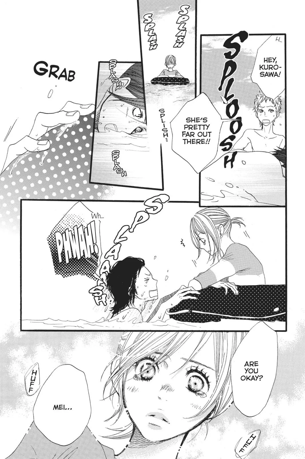 Read Say I Love You (en) Manga Online