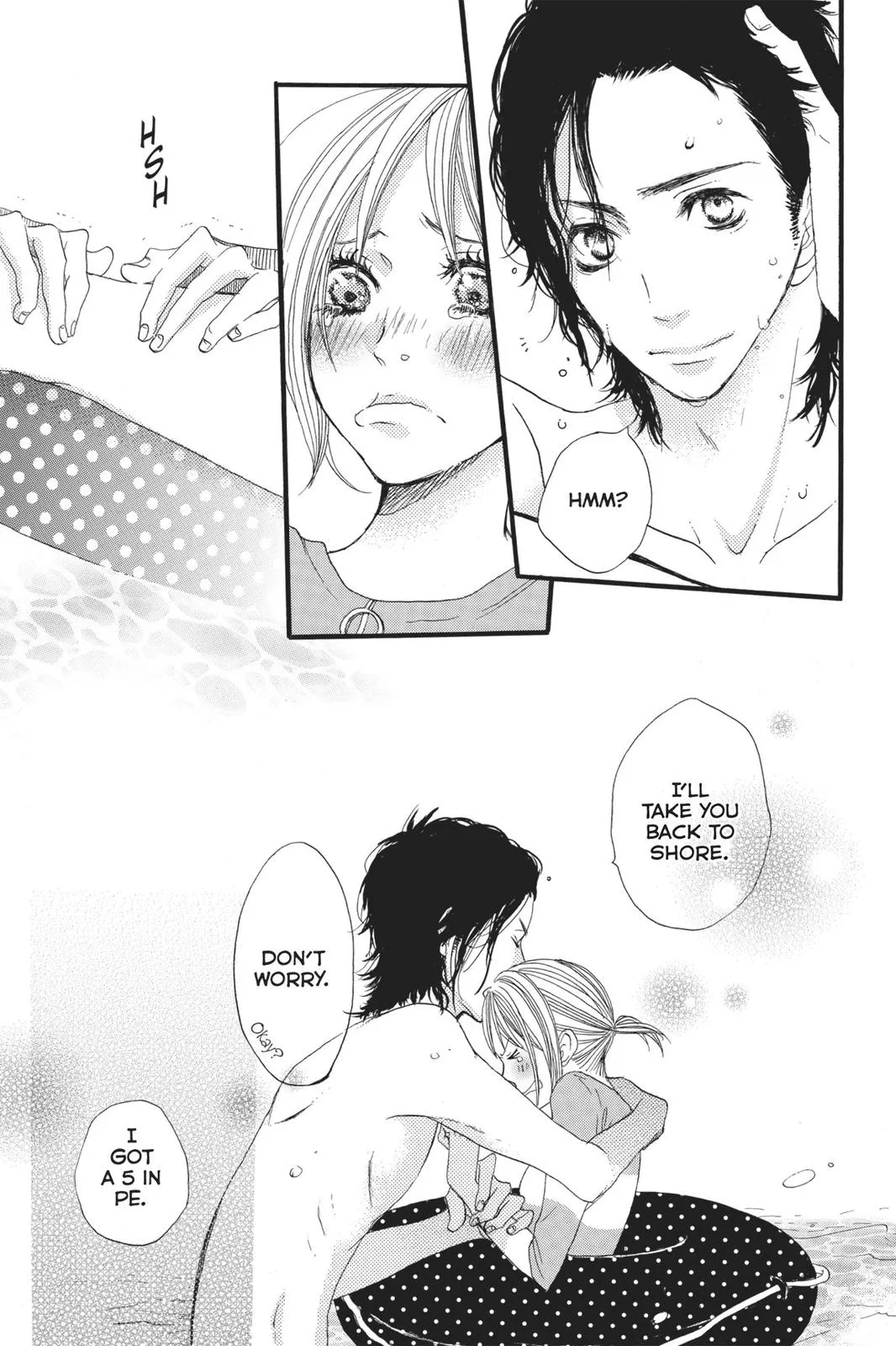Read Say I Love You (en) Manga Online